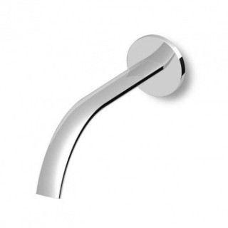 Wylewka wannowa Zucchetti Isyfresh naścienna, dł. 217 mm, chrom- sanitbuy.pl