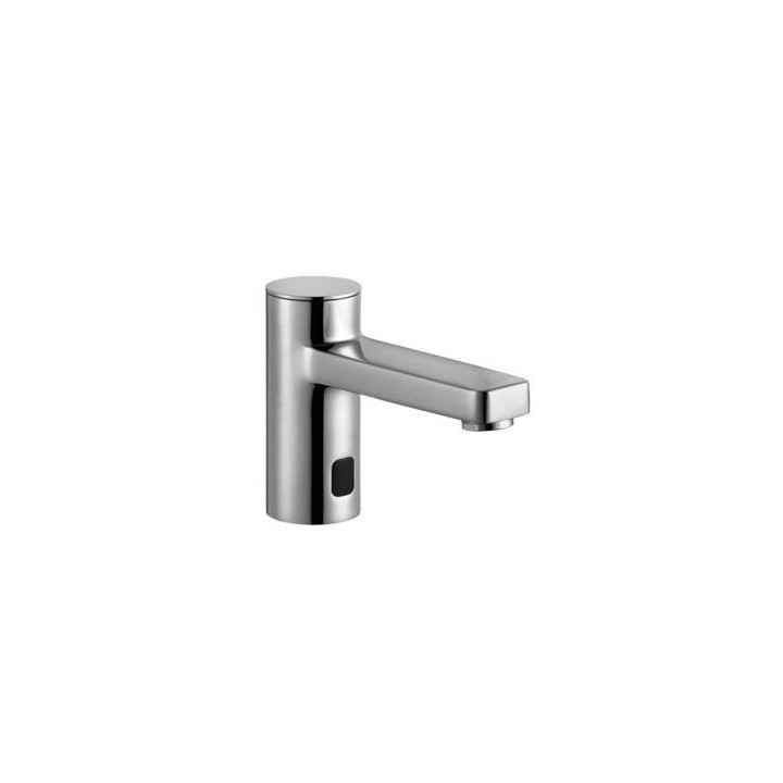 Bateria umywalkowa elektroniczna Kludi Zenta stojąca, wys. 126 mm, chrom- sanitbuy.pl