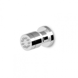 Dysza boczna natryskowa Zucchetti Isyshower chrom, dł. 56 mm- sanitbuy.pl