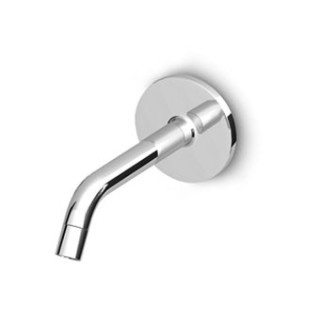 Wylewka wannowa Zucchetti Isystick ścienna, dł. 158 mm, chrom- sanitbuy.pl