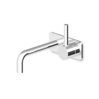 Zucchetti Pan Bateria umywalkowa podtynkowa 175mm wylewka, chrom- sanitbuy.pl