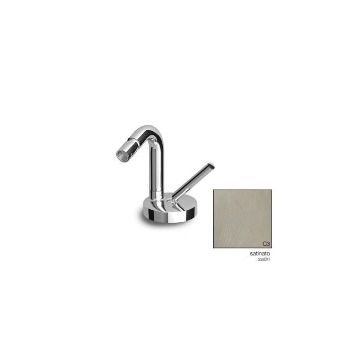 Bateria bidetowa Zucchetti Isystick stojąca, wys. 118 mm, chrom- sanitbuy.pl