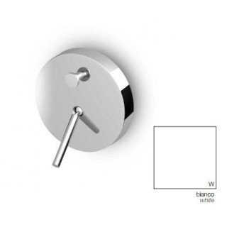 Bateria wannowo-natryskowa Zucchetti Isyfresh podtynkowa, chrom, z przełącznikiem, el. zewnętrzny- sanitbuy.pl