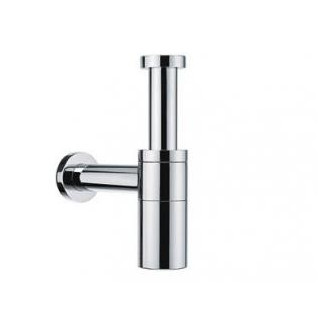 Płaski, mosiężny odpływ Catalano do umywalek z przelewem klik-klak- sanitbuy.pl