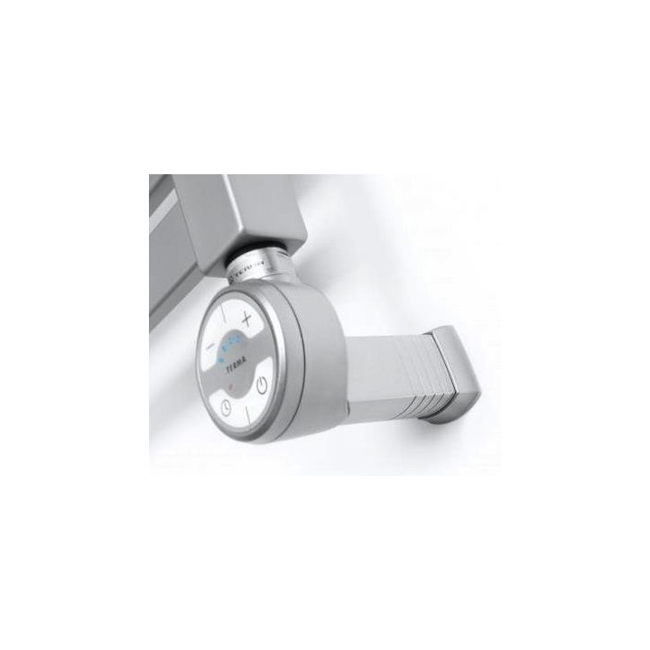 Grzałka Terma KTX 4 z maskownicą - silver, element zewnętrzny- sanitbuy.pl