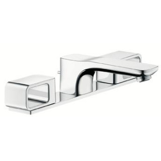 Bateria Axor Urquiola umywalkowa 3-otworowa z płytką- sanitbuy.pl