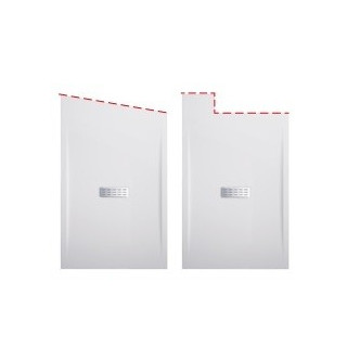 Brodzik Novellini Custom Ultracienki 120x80 cm, akrylowy z możliwością docinania- sanitbuy.pl