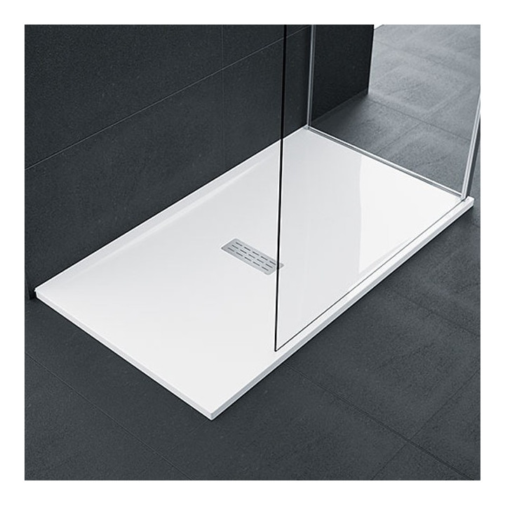 Brodzik Novellini Custom Ultracienki 120x90 cm, akrylowy z możliwością docinania- sanitbuy.pl