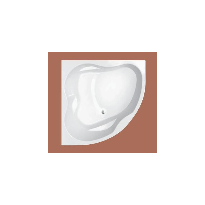 Wanna owalna Ruben Love 150 x 150 cm, biała, system hydromasażu Neos- sanitbuy.pl