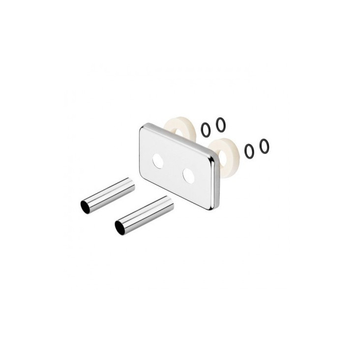 Zawór Terma termostatyczny kątowy 50 po osi Lewy - biały- sanitbuy.pl