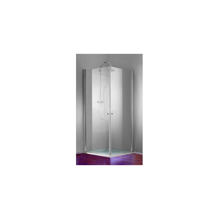 Drzwi prysznicowe Huppe Design 501 - skrzydłowe, szer. 900mm- sanitbuy.pl