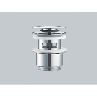 Alape Zawór odpływowy VT.1 typu klik klak do umywalki, kolor chrom- sanitbuy.pl