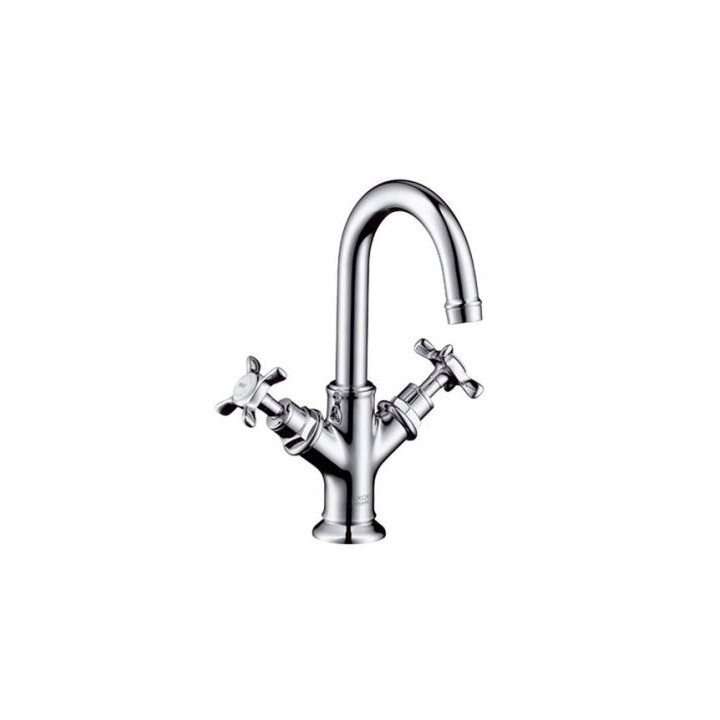 Bateria umywalkowa dwuuchwytowa do małych umywalek Axor Montreux- sanitbuy.pl