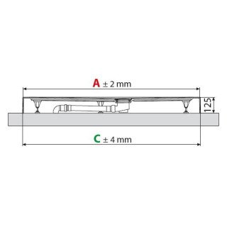 Brodzik Novellini Olympic Plus 140x90 cm - niski- sanitbuy.pl
