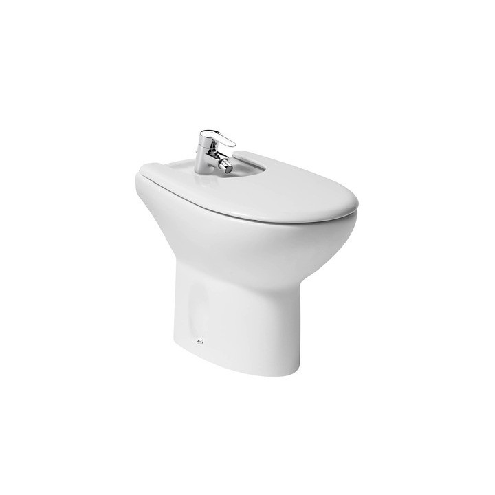 Pokrywa bidetu Roca Victoria biała, twarda, zaokrąglona- sanitbuy.pl