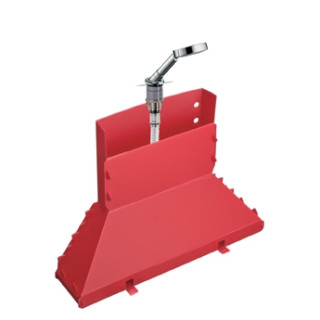 Zestaw na brzeg wanny Hansgrohe Secuflex DN15 z dyskiem prysznicowym- sanitbuy.pl