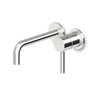 Bateria umywalkowa Zucchetti PAN ścienna, 2-otworowa, chrom- sanitbuy.pl