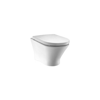 Miska WC Roca Nexo Rimless biała, podwieszana- sanitbuy.pl