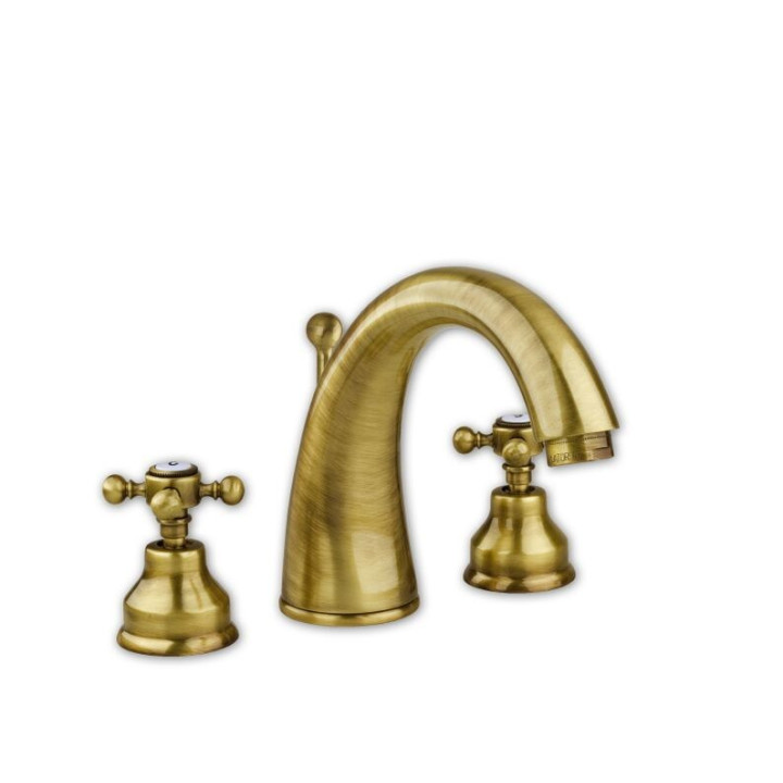 Bateria umywalkowa  Eurorama Anais wysoka, łamana, chrom- sanitbuy.pl