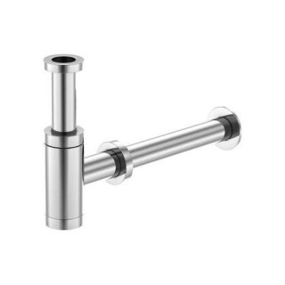 Syfon Steinberg Triple One umywalkowy, dł. 30 - 34,5 cm, chrom- sanitbuy.pl