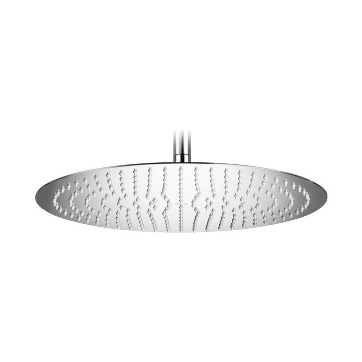 Deszczownica okrągła Roca Raindream stal szlachetna, śr. 300 mm- sanitbuy.pl