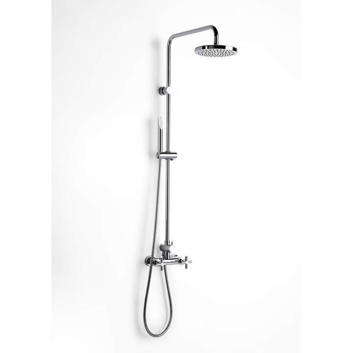 Zestaw natryskowy termostatyczny Roca Moai-T chrom, wys. 1128 mm- sanitbuy.pl