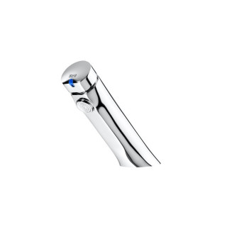 Bateria umywalkowa czasowa Roca Avant stojąca, chrom, z mieszaczem- sanitbuy.pl