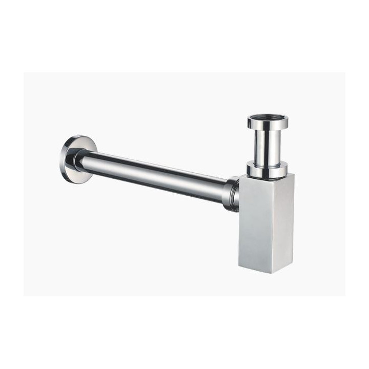 Syfon umywalkowy Vedo DUE , chrom- sanitbuy.pl