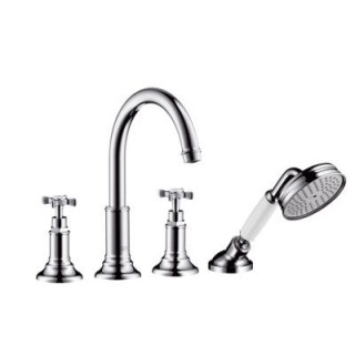 Bateria wannowa  czterootworowa na cokół Axor Montreux- sanitbuy.pl