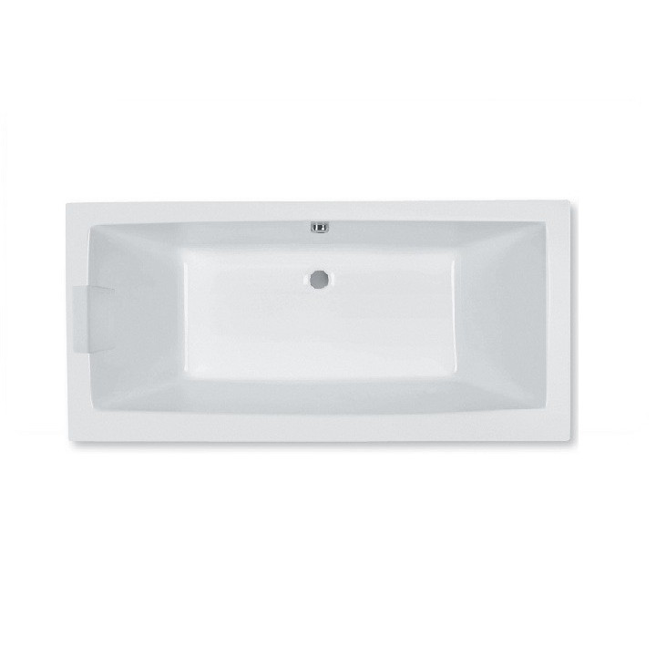 Wanna prostokątna Roca Easy biała, akrylowa, 170 x 75 cm, regulowane nóżki- sanitbuy.pl