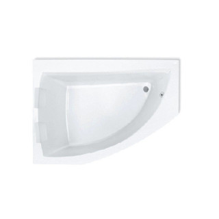 Wanna narożna asymetryczna Roca Aquamarina lewa, biała, akrylowa, 175 x 100 cm, nóżki w zestawie- sanitbuy.pl