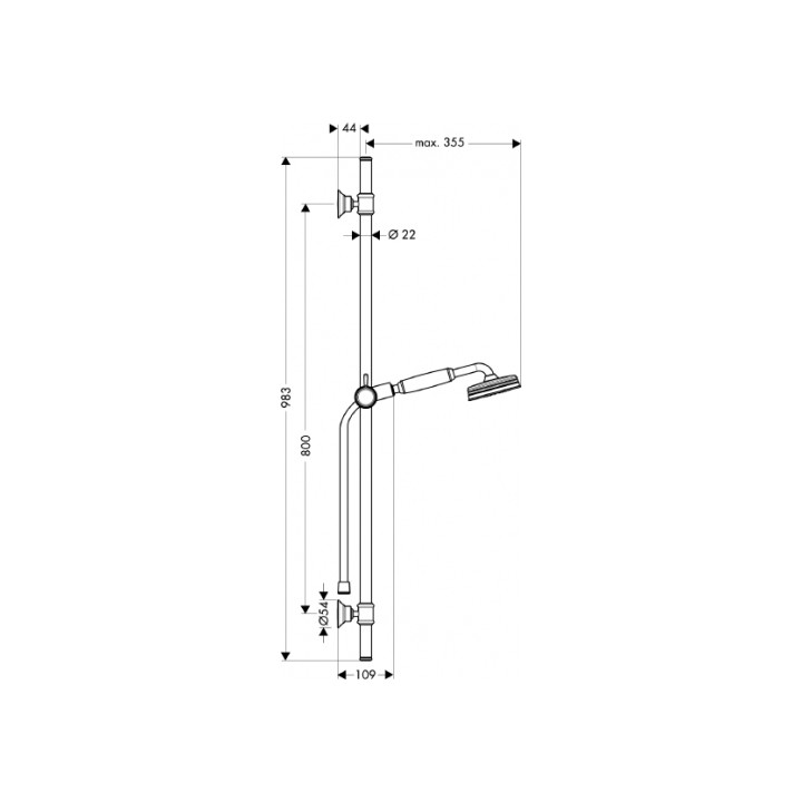 Zestaw prysznicowy Axor - sanitbuy.pl