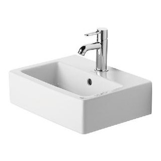 Umywalka Duravit Vero 450x350 mm szlifowana- sanitbuy.pl