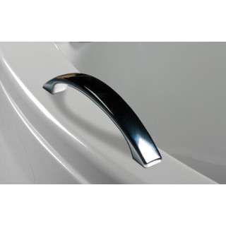 Zagłówek żelowy Sanplast - czarny- sanitbuy.pl