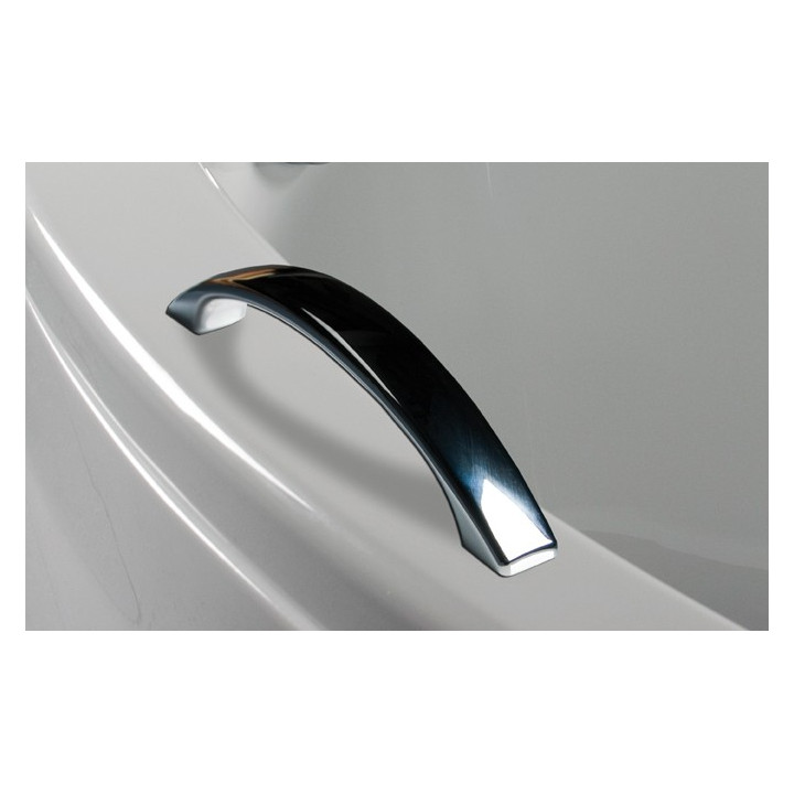 Zagłówek żelowy Sanplast - czarny- sanitbuy.pl