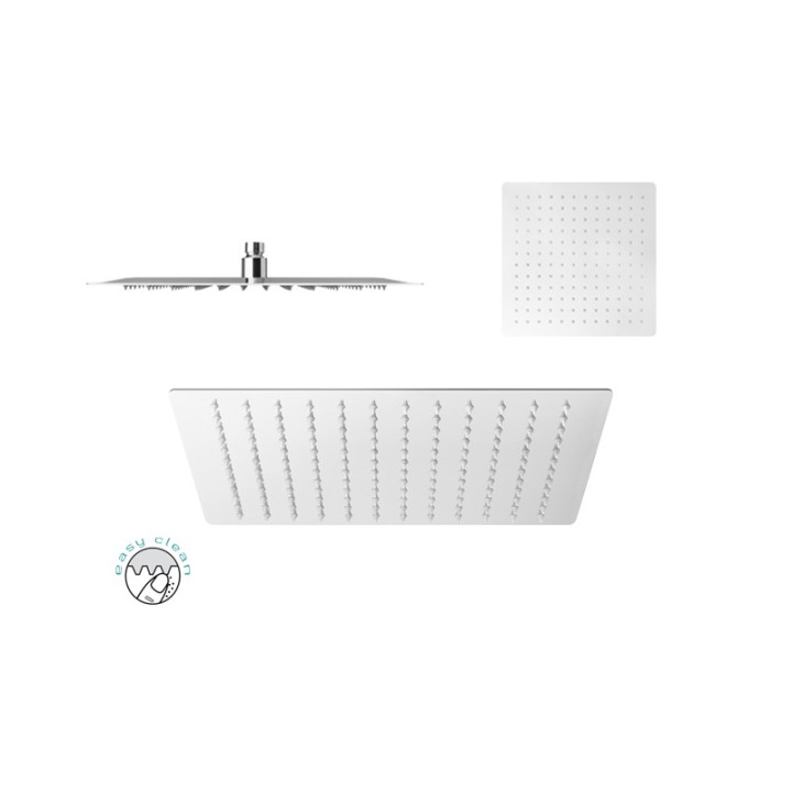 Deszczownica kwadratowa Ultra Slim 30x30cm Vedo, chrom- sanitbuy.pl