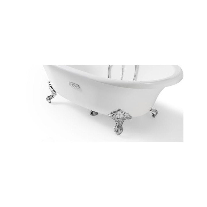 Komplet reling + nogi Futura (czerwony) do wanien Roca Newcast - sanitbuy.pl