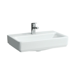 Umywalka ścienna Laufen Pro S 55 x 38 cm, biała, otwór na baterię pośrodku- sanitbuy.pl