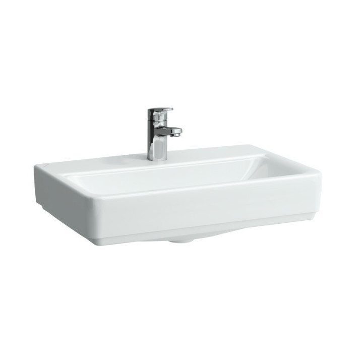 Umywalka ścienna Laufen Pro S 55 x 38 cm, biała, otwór na baterię pośrodku- sanitbuy.pl