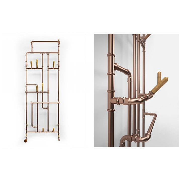 Grzejnik Terma Angus Vertical 114x36 cm- sanitbuy.pl