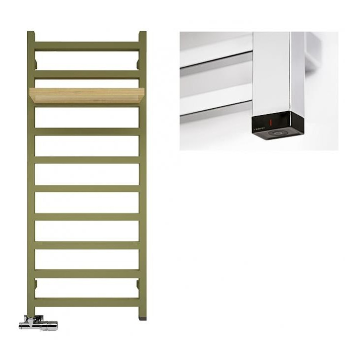 Grzejnik Terma Pola One 78x50 cm - biały/ kolor- sanitbuy.pl