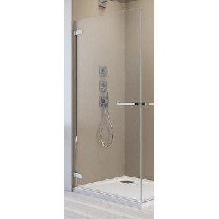 Drzwi wahadłowe Arta KDD I lewe, szer. 869 - 875 mm, chrom, przezroczyste- sanitbuy.pl