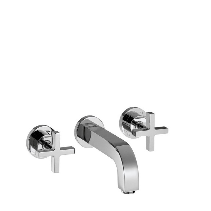 Bateria umywalkowa ścienna 3 - otworowa Axor Citterio podtynkowa- sanitbuy.pl