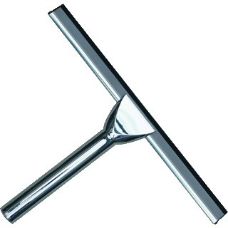 Ściągaczka do wody Hüppe chrom, szer. 245 mm- sanitbuy.pl