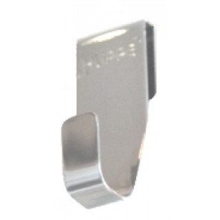 Wieszak na ściągaczkę Hüppe chrom, szer. 74 mm- sanitbuy.pl