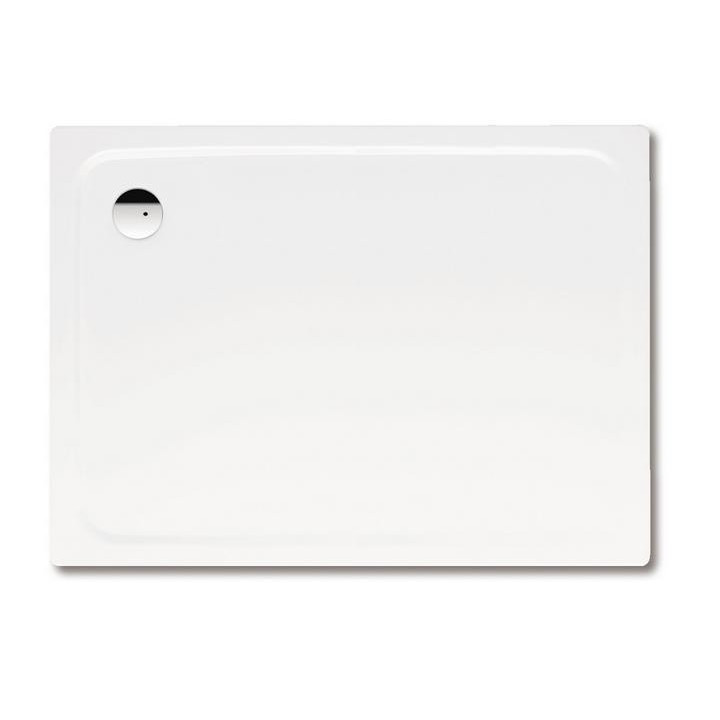 Brodzik stalowy Kaldewei Superplan 90 x 90 x 2,5 cm, model 390-5, obniżony nośnik ze styropianu- sanitbuy.pl