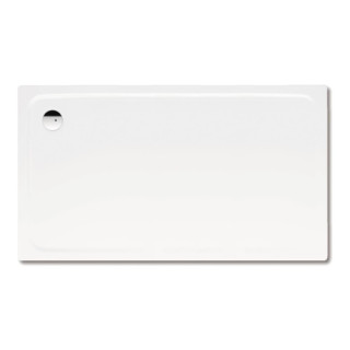 Brodzik stalowy Kaldewei Superplan 100 x 100 x 2,5 cm, model 391-5, obniżony nośnik ze styropianu- sanitbuy.pl