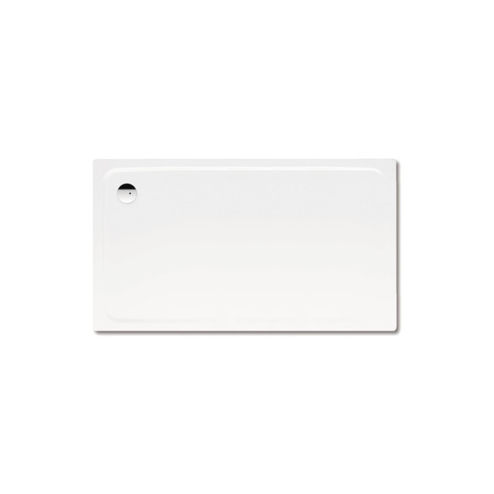 Brodzik stalowy Kaldewei Superplan 100 x 100 x 2,5 cm, model 391-5, obniżony nośnik ze styropianu- sanitbuy.pl