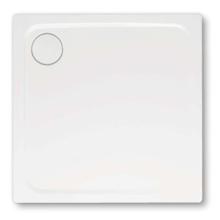 Brodzik kwadratowy Kaldewei Superplan Plus 80 x 80 x 2,5 cm, biała, rama montażowa FR/ESR II - sanitbuy.pl