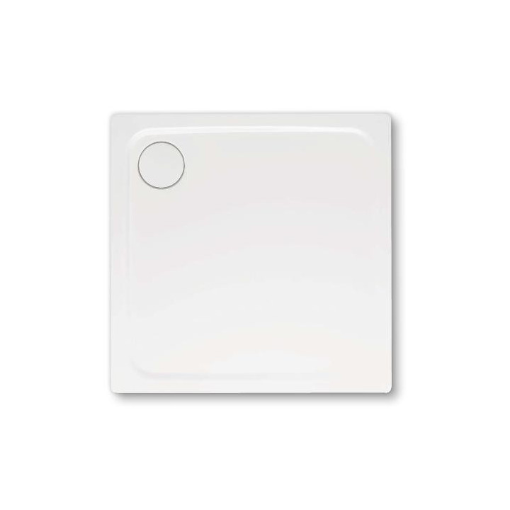 Brodzik kwadratowy Kaldewei Superplan Plus 80 x 80 x 2,5 cm, biała, rama montażowa FR/ESR II - sanitbuy.pl
